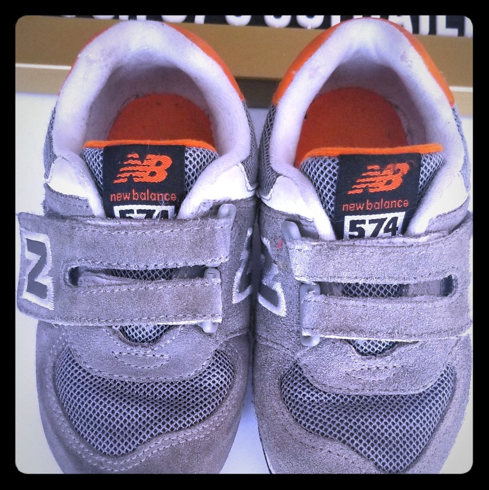 Toddler New Balance Sneakers